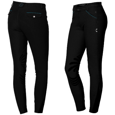 Broek Flags & Cup Arola dames Zwart Broek Flags & Cup Arola dames Zwart