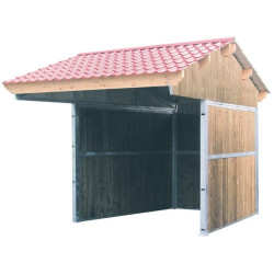 Dubbele helling prairiehut La Gée