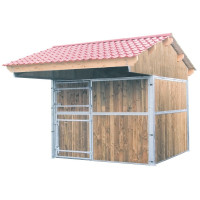 Weidebox La Gée dubbele... Weidebox La Gée dubbele...