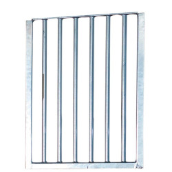 Vast raam met tralies La Gée voor box