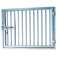 Openslaand getralied raam...