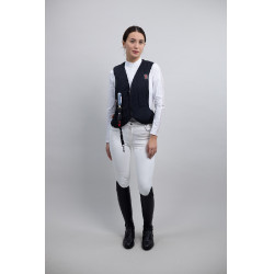 Mouwloos ruitervest Harcour Agnes – dames