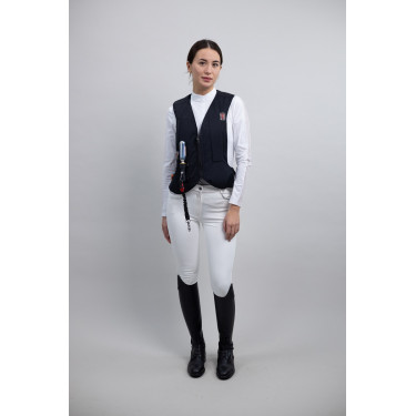 Mouwloos ruitervest Harcour Agnes – dames