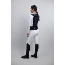 Mouwloos ruitervest Harcour Agnes – dames