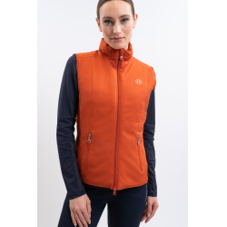 Dames parka voor paardrijden Harcour Adele kort model