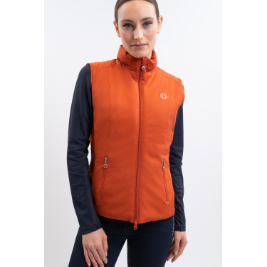 Dames parka voor paardrijden Harcour Adele kort model