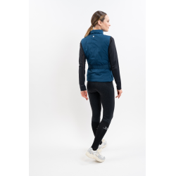 Dames parka voor paardrijden Harcour Adele kort model
