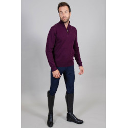 Trui Harcour Swantos Viool Violet