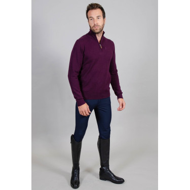Trui Harcour Swantos Viool Violet