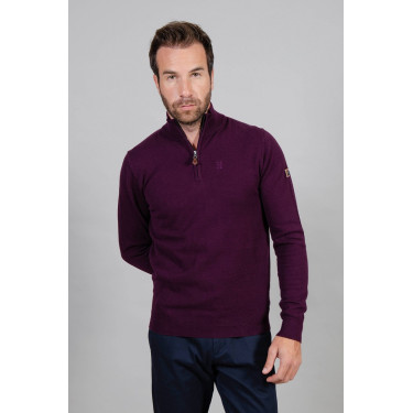 Trui Harcour Swantos Viool Violet