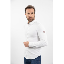 Ruitershirt Harcour Shy voor dames – elegant en stretch
