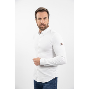 Ruitershirt Harcour Shy voor dames – elegant en stretch
