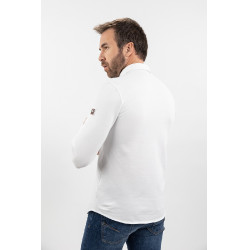 Ruitershirt Harcour Shy voor dames – elegant en stretch