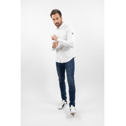 Ruitershirt Harcour Shy voor dames – elegant en stretch