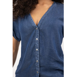 Harcour Shaina damesblouse – elegante rijstijl | Equi-Clic