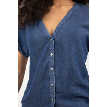 Harcour Shaina damesblouse – elegante rijstijl | Equi-Clic