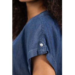 Harcour Shaina damesblouse – elegante rijstijl | Equi-Clic