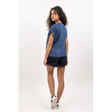 Harcour Shaina damesblouse – elegante rijstijl | Equi-Clic
