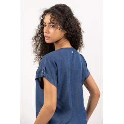 Harcour Shaina damesblouse – elegante rijstijl | Equi-Clic
