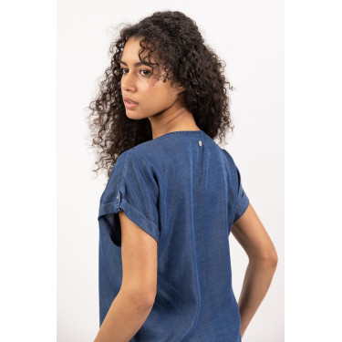 Harcour Shaina damesblouse – elegante rijstijl | Equi-Clic