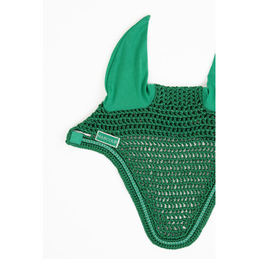 Zadeldoek Sunny en muts Funny Harcour pack Groen / lichtgoud Zadeldoek Sunny en muts Funny Harcour pack Groen / lichtgoud
