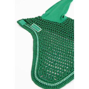 Zadeldoek Sunny en muts Funny Harcour pack Groen / lichtgoud Zadeldoek Sunny en muts Funny Harcour pack Groen / lichtgoud