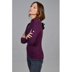 Trui Harcour Swally Viool Violet