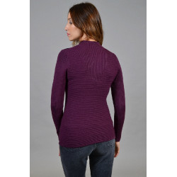Trui Harcour Swally Viool Violet