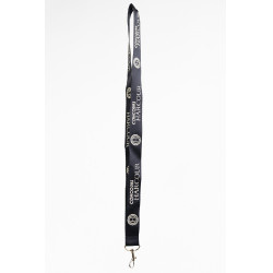 Jumans Harcour nekband Marine Marineblauw