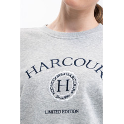 Unisex sweater Galopea Harcour Gemêleerd grijs