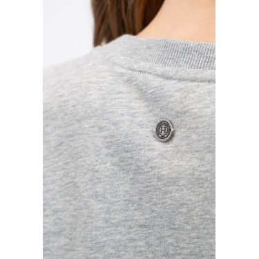 Unisex sweater Galopea Harcour Gemêleerd grijs