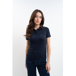 Polo Pamoly Harcour Marine Marineblauw