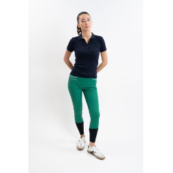 Polo Pamoly Harcour Marine Marineblauw