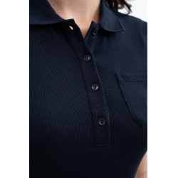 Polo Pamoly Harcour Marine Marineblauw