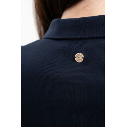 Polo Pamoly Harcour Marine Marineblauw