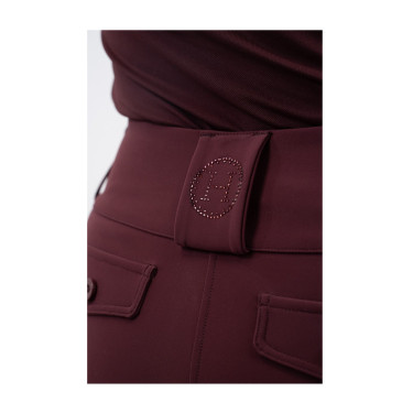 Rijbroek Luce Harcour Aubergine Bordeaux Rijbroek Luce Harcour Aubergine Bordeaux