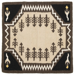 Navajo tapijt Westride by Franck Perret Sioux