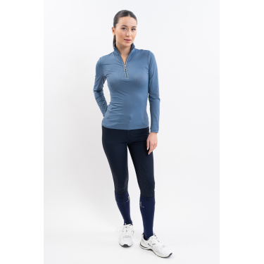 Polo Harcour Breezi dames Staalblauw