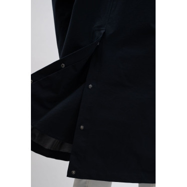 Waterdichte jas Harcour Prisko heren Marine Marineblauw