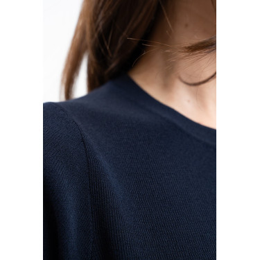 T-shirt Harcour Tzimi dames Marine Marineblauw T-shirt Harcour Tzimi dames Marine Marineblauw