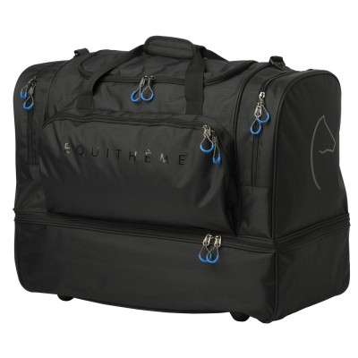 Reistas Equithème Sport groot model Zwart