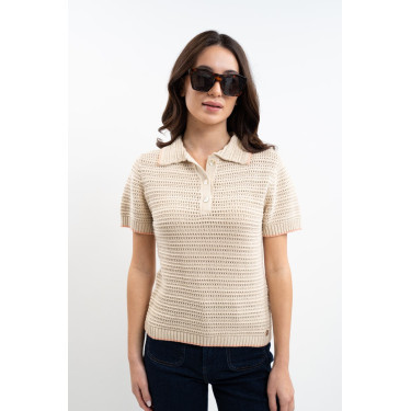 Dames polo Harcour Pony – ruitersport kleding