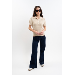 Dames polo Harcour Pony – ruitersport kleding