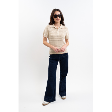 Dames polo Harcour Pony – ruitersport kleding