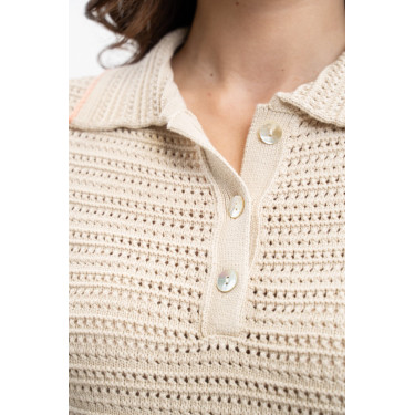 Dames polo Harcour Pony – ruitersport kleding