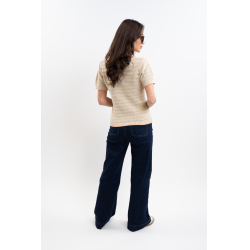 Dames polo Harcour Pony – ruitersport kleding