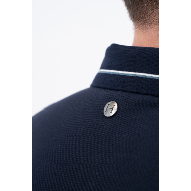 Heren polo voor paardrijden Harcour Oscar – Eqi-clic