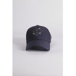 Casquette Cajou Harcour Marienmozaïek Marineblauw