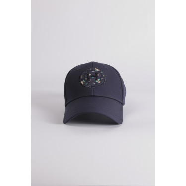Casquette Cajou Harcour Marienmozaïek Marineblauw