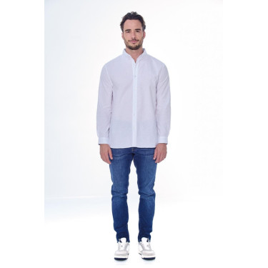 Shirt Shyro Harcour heren Wit